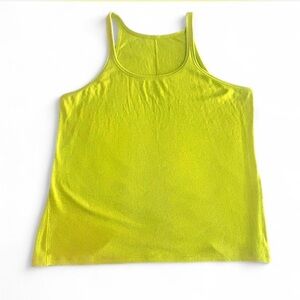Lululemon Hold Tight Tank Top | Lime Green | 12